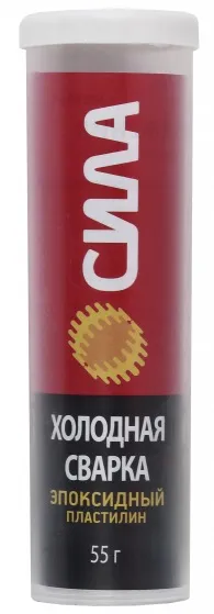 Клей 29 напр SEPBL1-55 СИЛА Эпоксидный ПЛАСТИЛИН Холодная сварка 55гр., туба BL-1 ШБ