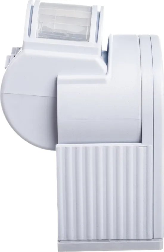 Датчик движения ДД 012 белый, макс. нагрузка 1100Вт, угол обзора 180град., дальность 12м, IP44, ИЭК