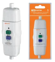 УЗО-А-IP54-16-30(адаптер на провод) 16А 30мА IP54 TDM