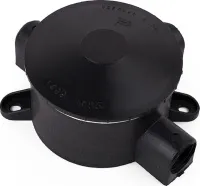 Коробка распред. о/п 95х60 IP65 3-х рожковая карболит (100)