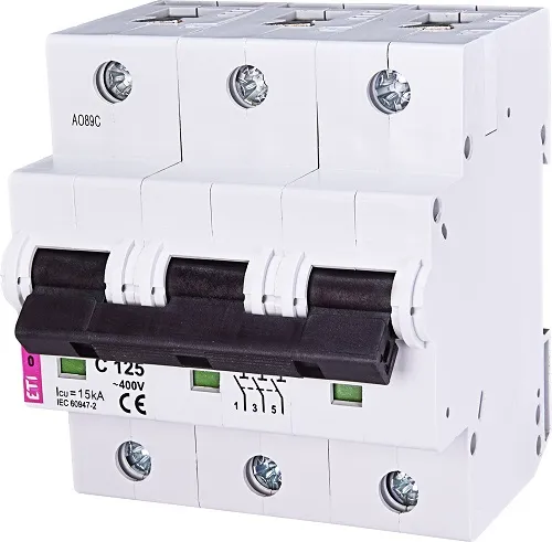 Автомат ETIMAT10 3P 10KA C125/3