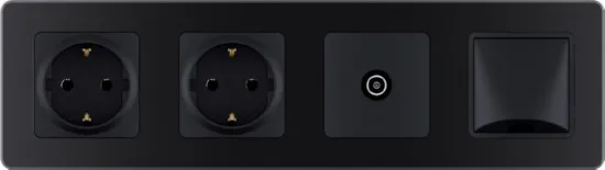 Рамка 4-я Антрацит INSPIRIA LEGRAND