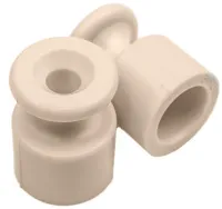 Изолятор Песочное-золото (пластик) Bironi