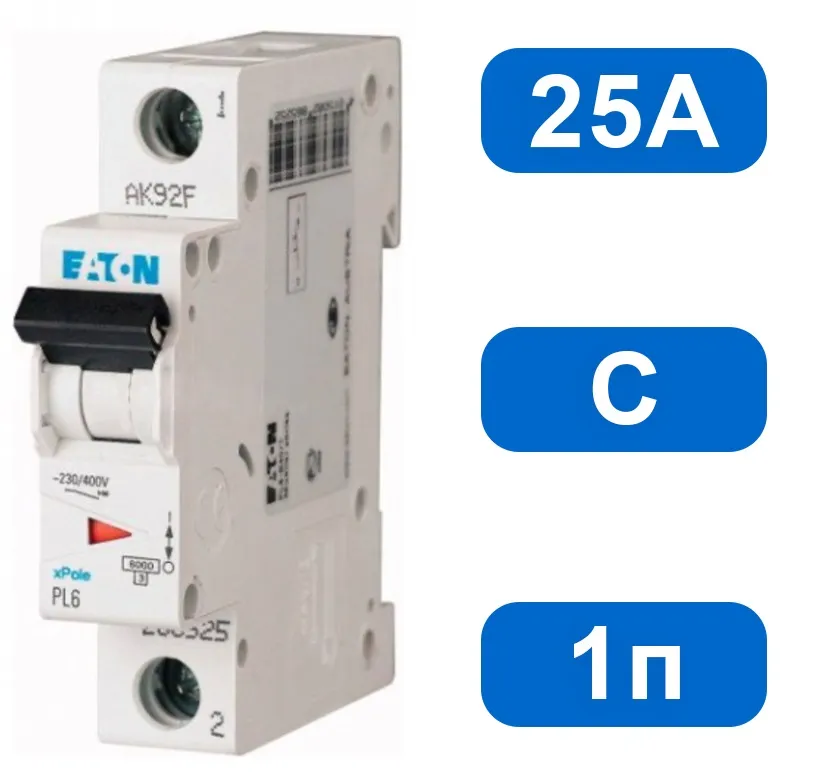 Автомат PL6-C25/1