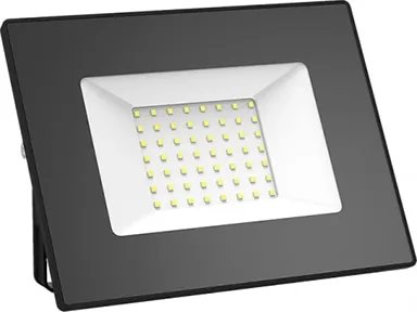 Прожектор LED 6500K  70W 6300Lm IP65 черный Gauss