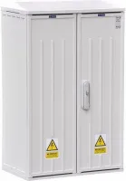 Шкаф стеклопласт. RKT3 68.1-24SF4-0 (к-т шкаф, фунд. надст.) Saks-pol