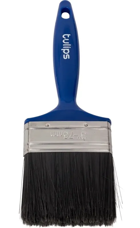 Кисть малярная, универсальная, 75х16 мм Tulips decor