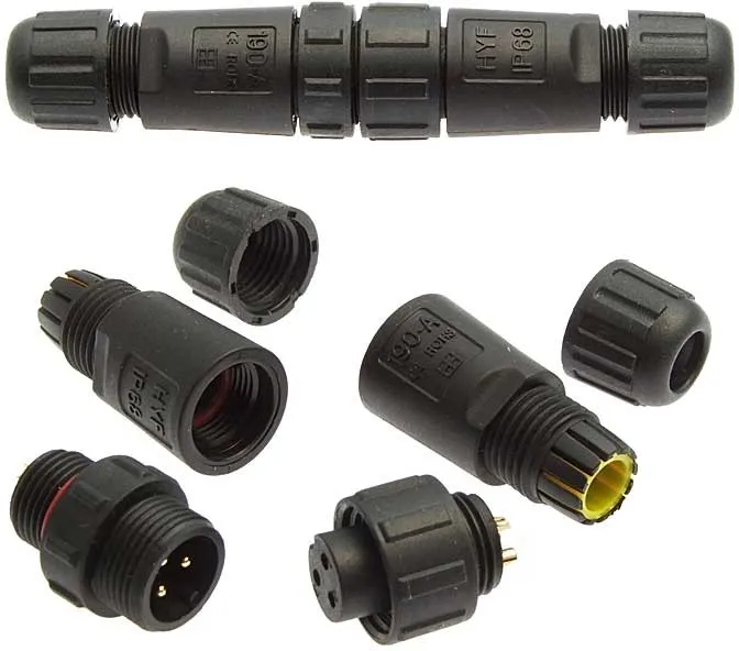 Разъем SZC-190 3pin (IP68)