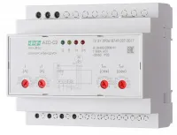 Реле защиты эл.двигателя многофунк. AZD-02 (3ф+N конт. тока 1-5,5А)