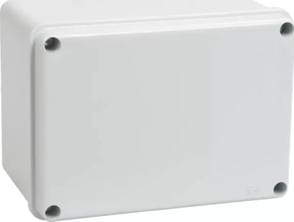 Коробка распред. о/п 150х110х85 IP44 СЕРАЯ гладкие стенки КМ41261 IEK (30)