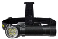 Фонарь HC35 4 x CREE XP-G3 S3 100° 2700 люмен 1200 часов 134м 1*21700/1*18650/2*RC123 NITECORE