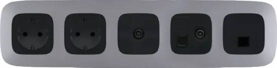 Рамка 5-я Алюминий ALLURE LEGRAND