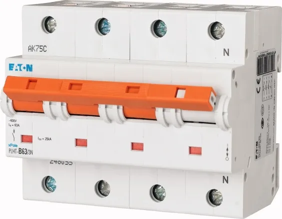 Автомат PLHT-C63/3N, 
