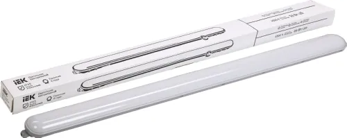 Светильник линейный LED ДСП 1306 36Вт 4500К 3600Лм IP65 1200мм IEK