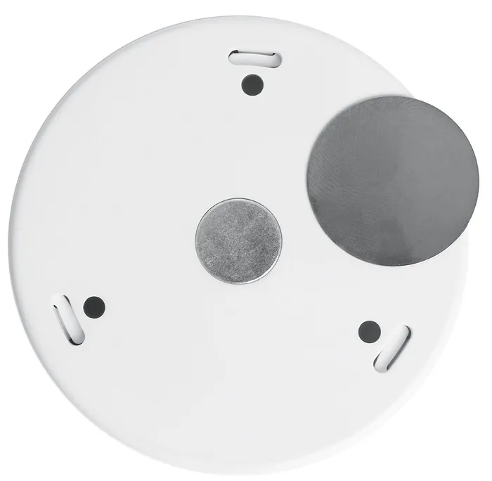 Ночник LED 0.5Вт(3хААА) Белый круглый с датчиком движения Feron