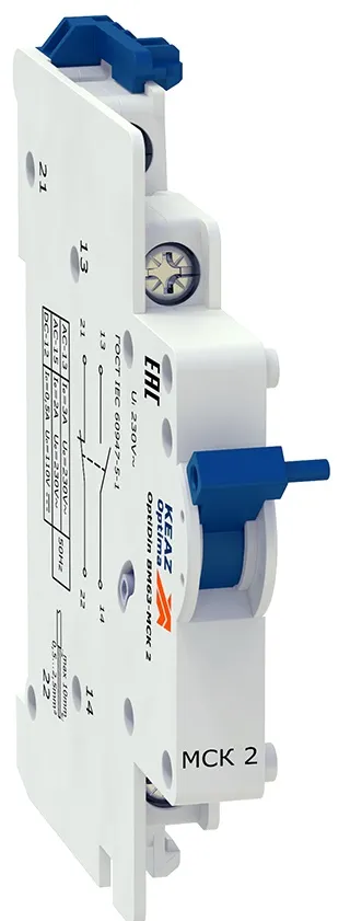 Доп. контакт OptiDin BM63-МСК 2 КЭАЗ