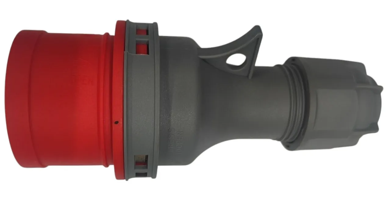 Вилка переносная 16A 5п (3P+PE+N) SLN-015 IP44, 380В, AWSPRODUCTS