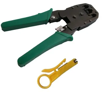 Пресс-клещи для 4-6-8p RJ разъемов RIPO