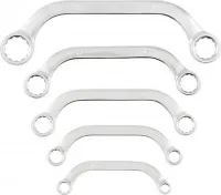 Набор накидных ключей типа «С», 5 шт.,  HOEGERT