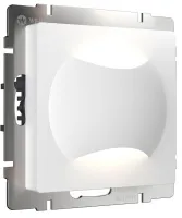 Встраиваемая светодиодная подсветка двойная Белый матовый МУН WERKEL