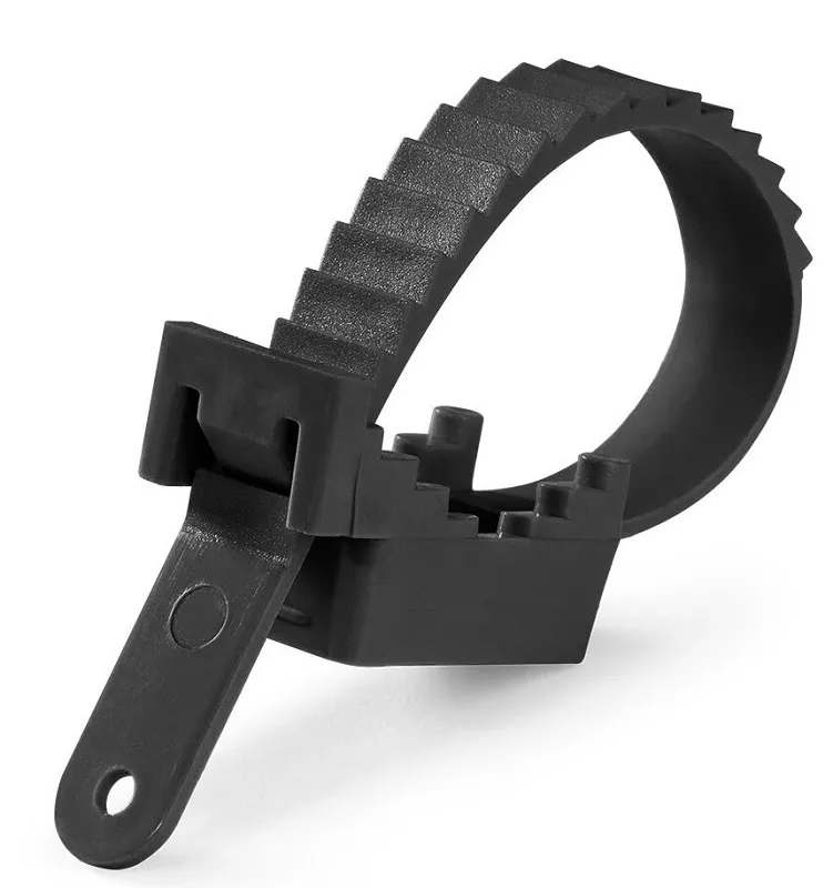 Крепеж ремешковый КР 25 (черн) (50шт) (Fortisflex), уп