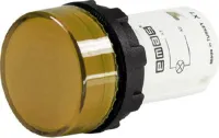 Индикатор LED моноблок. MBSD220S 220 В желт. IP50 Emas