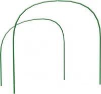 Дуга парниковая метал/ПВХ оболочка ф10*3000мм*10штук ДК-017, уп