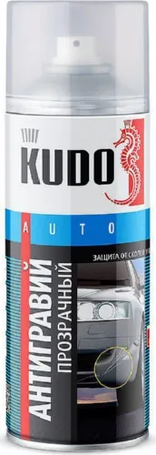 Антигравий прозрачный аэрозоль 520мл KUDO