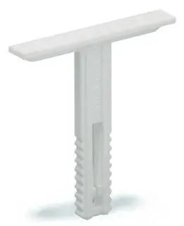 Держатель групповой маркировки, белый