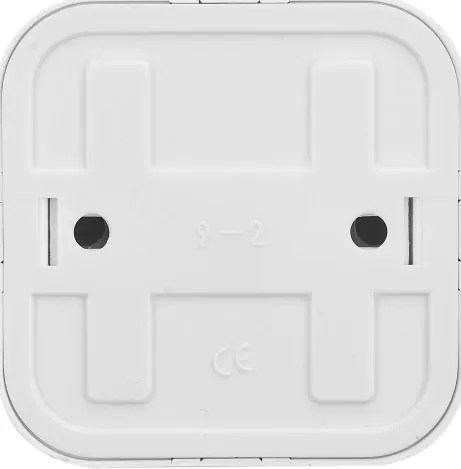 Выключатель ОУ проходной 1-кл. Белый Пралеска Bylectrica