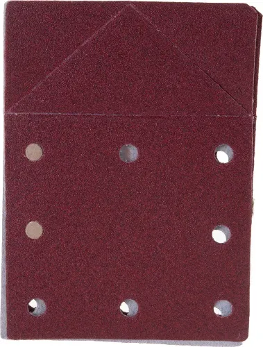 Абразивная бумага 115 x 80 мм, K40, 3 шт. GRAPHITE, уп