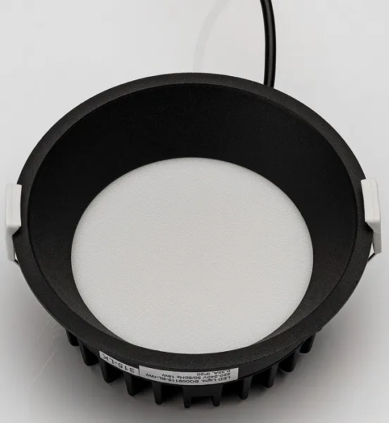 Светильник потолочный WL Черный 15Вт 3000 BQ009115-BL-WW