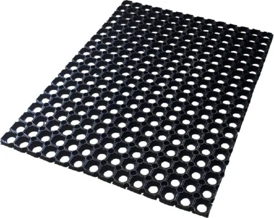 Коврик резиновый 400*600*16мм с круглой ячейкой, 