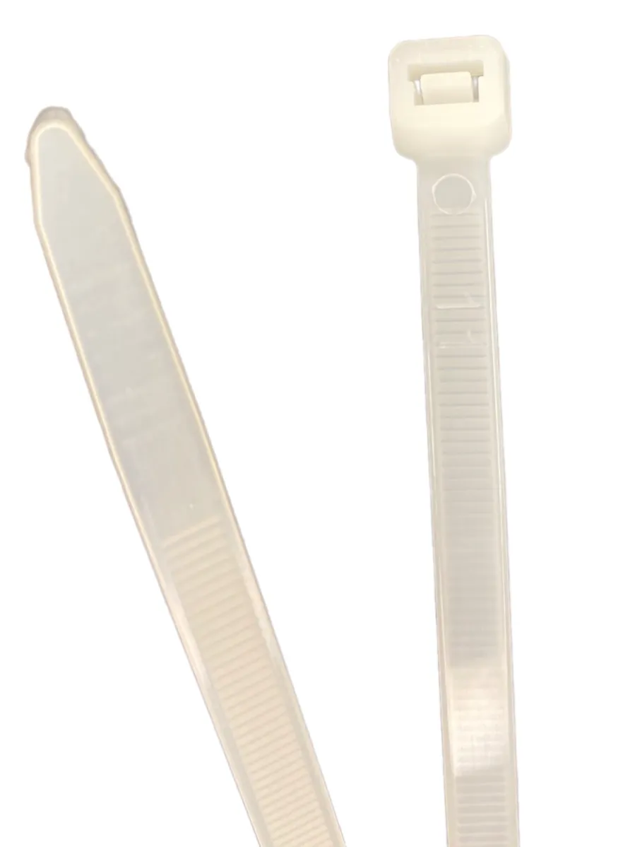 Хомут 2,5*150 белый нейлон (100шт) (L-ON), уп