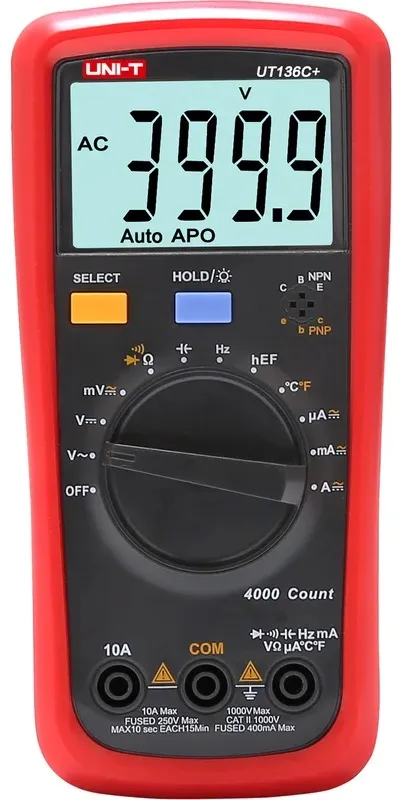 Мультиметр UT136C+ UNI-T