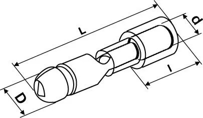 Разъем РшИм 1,25-5-4 штеккер  ИЭК (акц), уп