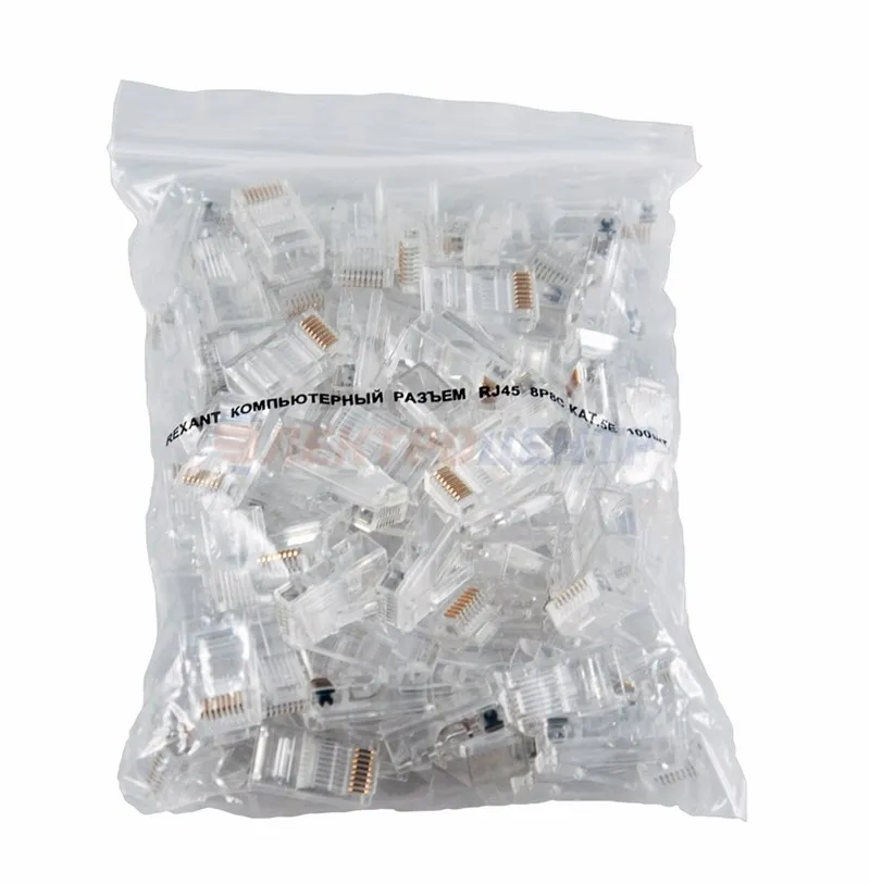 Коннектор RJ-45 Cat.5e (REXANT)