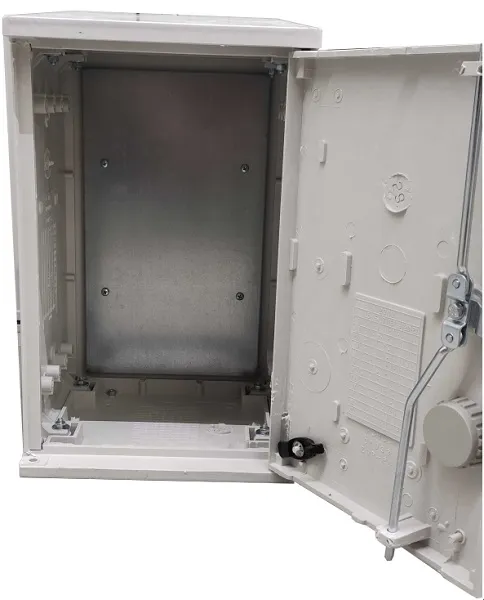 Шкаф стеклопласт. RKT 24S-0 (к-т шкаф) Saks-pol