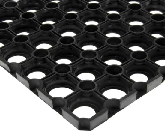 Коврик резиновый 400*600*16мм с круглой ячейкой, 