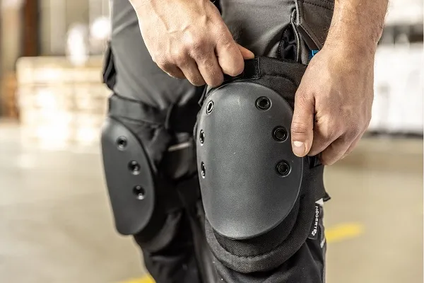 Наколенники из ПВХ (2 шт/в уп.) WANN HOEGERT, ком