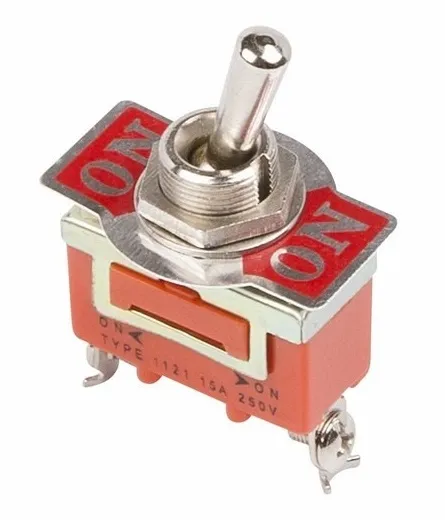 Тумблер 250V 15А (3c) ON-ON Rexant