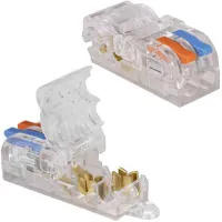 Клеммник ответвительный 2 пол. PCT-212 (1,5-2,5 мм. 32 А)