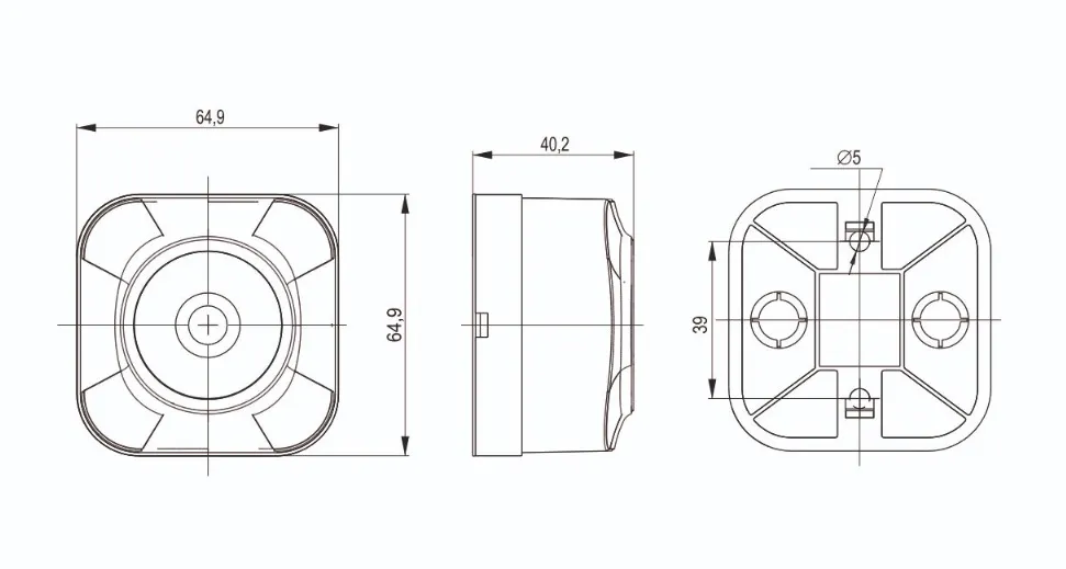 Розетка ОУ TV белая GLORY IEK