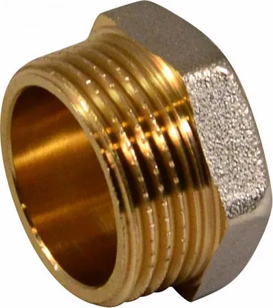 Заглушка с нар. рез. 1" CTM CRCM0001