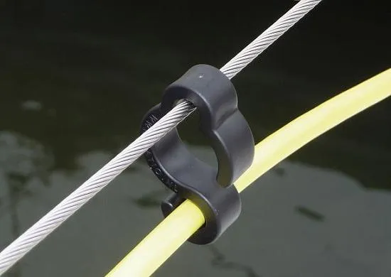 Трос 10 мм DIN3055 цинк (боб. 100м) (кратно 50м) (Стройбат)