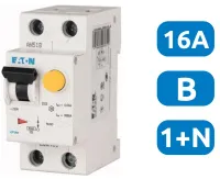 Автомат с УЗО PFL6-16/1N/B/003