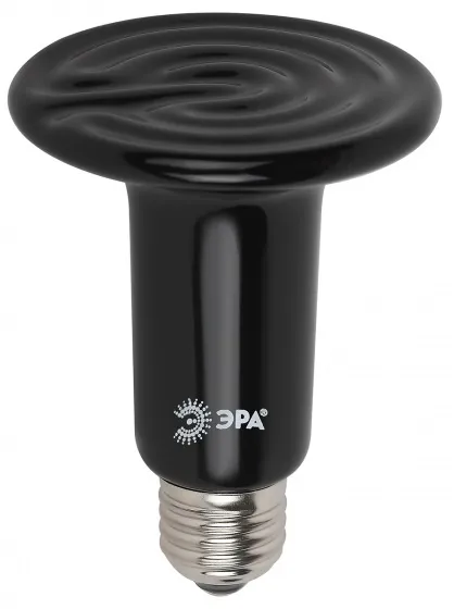 Лампа керамическая R75 E27 150Вт инфракрасная ЭРА