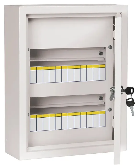 Щит металл. TITAN 3 ЩРн-24 IP31 бел. (395х310х120) IEK