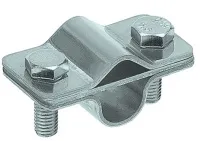 Зажим соединительный пруток-стержень 16 мм параллельный, цинк
