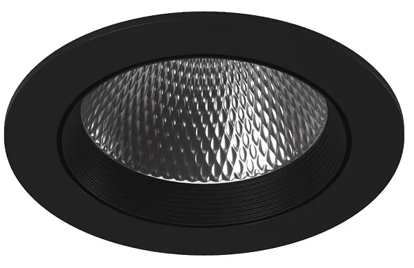 Встраиваемый светильник KZ-2-DLB-7-NW, 7Вт, 4000К, черный